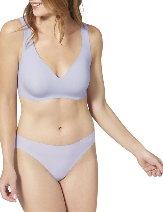 10189219  Sloggi Zero Feel String Brief - 10189219 Silver Shadow