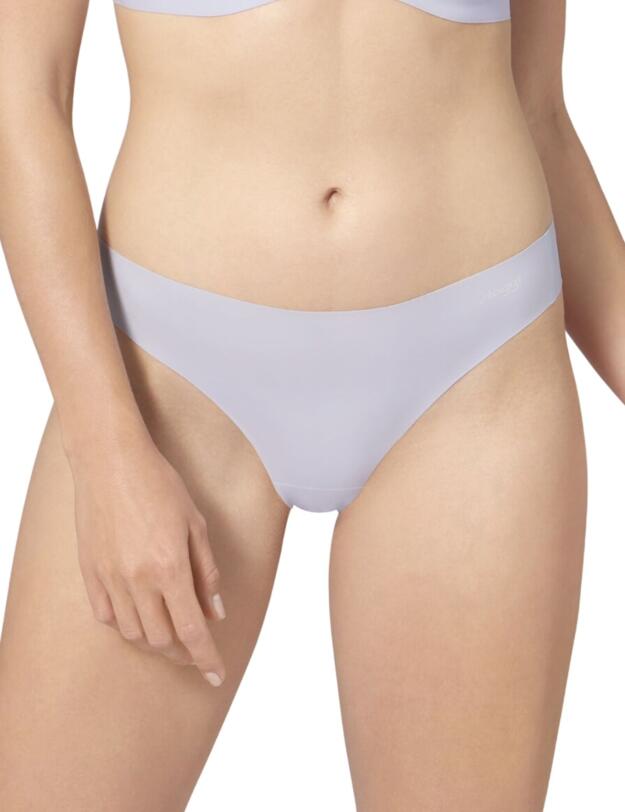 10189219  Sloggi Zero Feel String Brief - 10189219 Silver Shadow