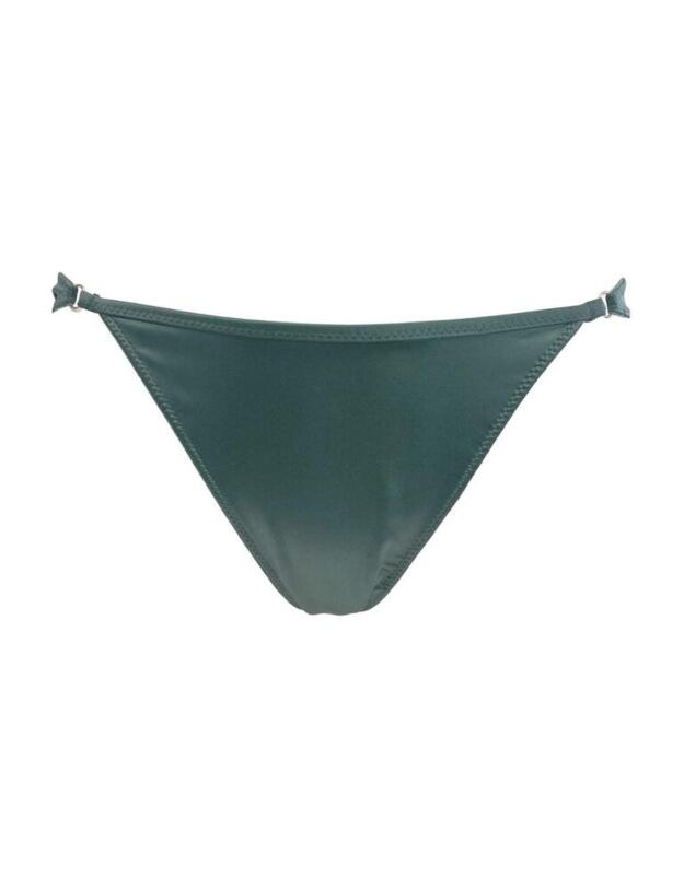 18804 Pour Moi Satin Luxe Brazilian Brief - 18804 Forest