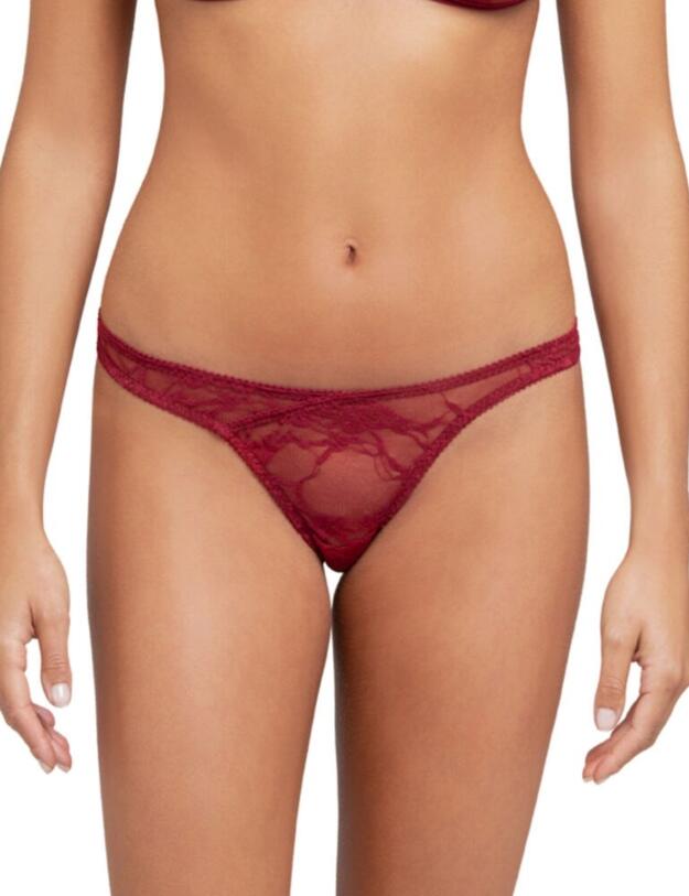 SIE-015-07 Coco de Mer Muse Sienna Thong - SIE-015-07 Red