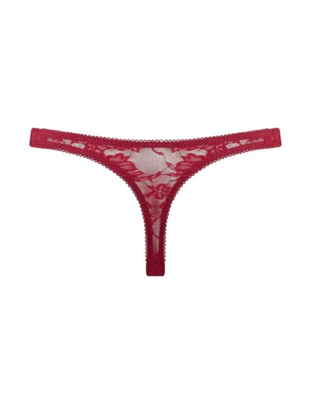 SIE-015-07 Coco de Mer Muse Sienna Thong - SIE-015-07 Red