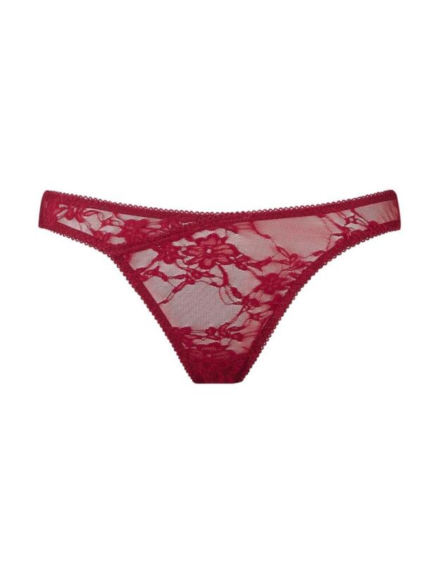 SIE-015-07 Coco de Mer Muse Sienna Thong - SIE-015-07 Red