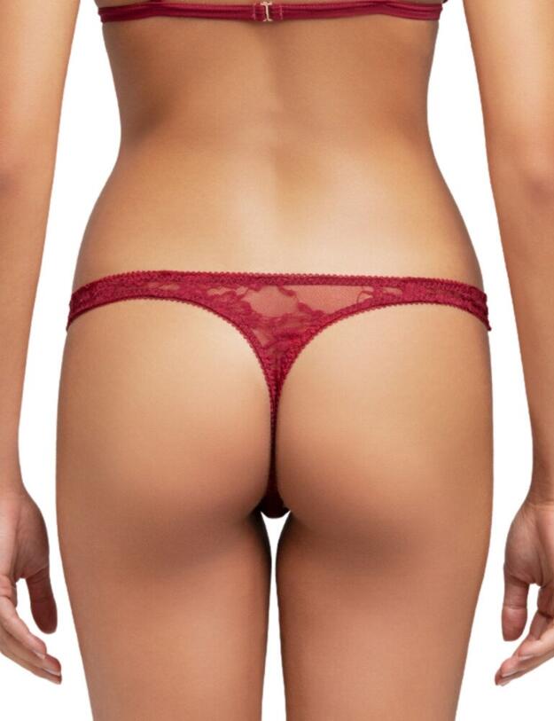 SIE-015-07 Coco de Mer Muse Sienna Thong - SIE-015-07 Red