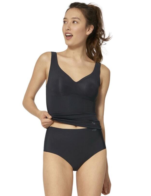 10205159 Sloggi Zero Feel Maxi Brief - 10205159 Black