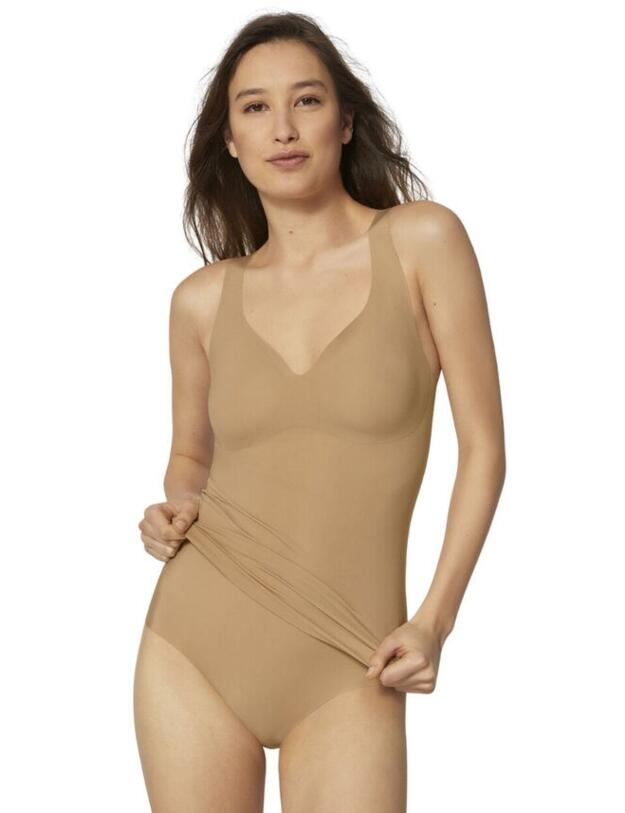 10205192 Sloggi Zero Feel Padded Lightweight Top - 10205192 Cognac