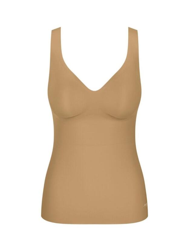 10205192 Sloggi Zero Feel Padded Lightweight Top - 10205192 Cognac