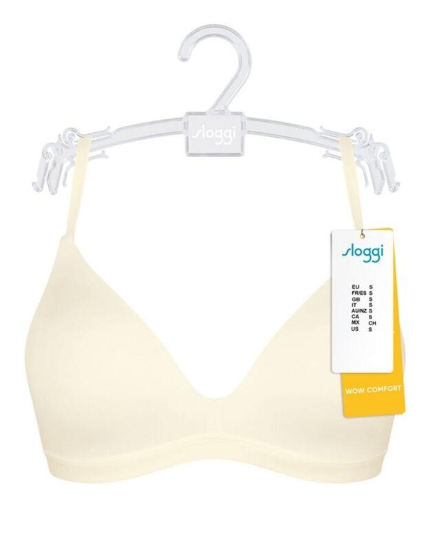 10205210 Sloggi Wow Comfort 2.0 Push-up bra - 10205210 Ecru White