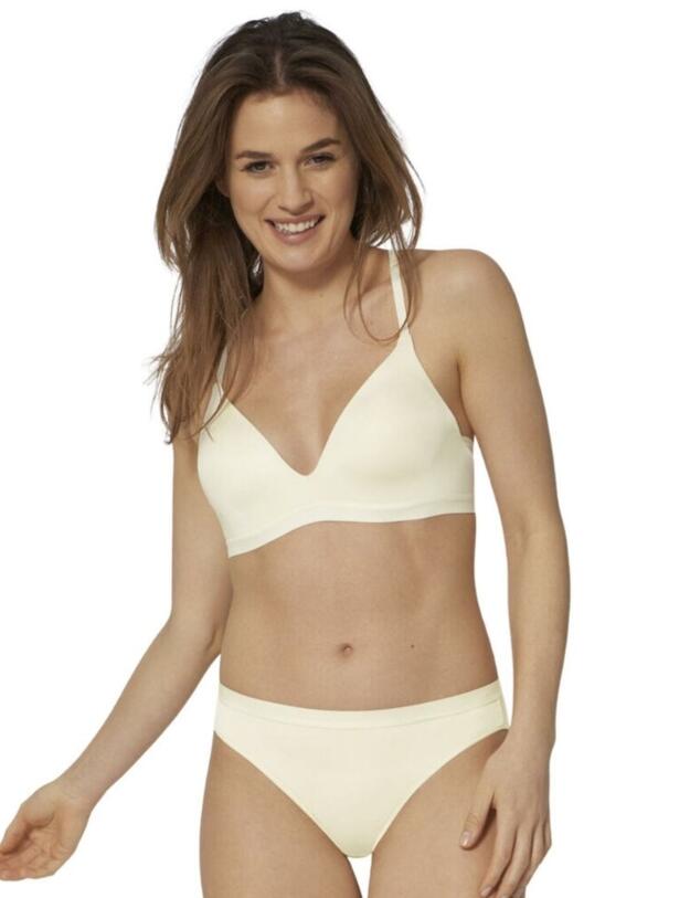 10205210 Sloggi Wow Comfort 2.0 Push-up bra - 10205210 Ecru White