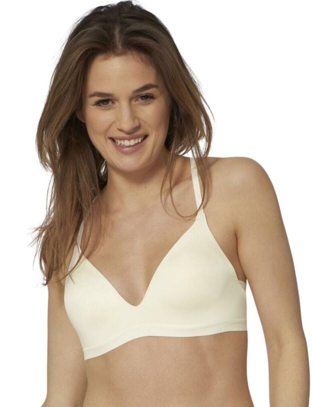 10205210 Sloggi Wow Comfort 2.0 Push-up bra - 10205210 Ecru White