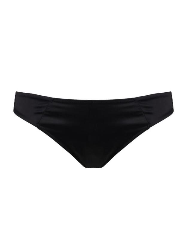19703 Contradiction by Pour Moi Encore Tie Back Brief - 19703 Black