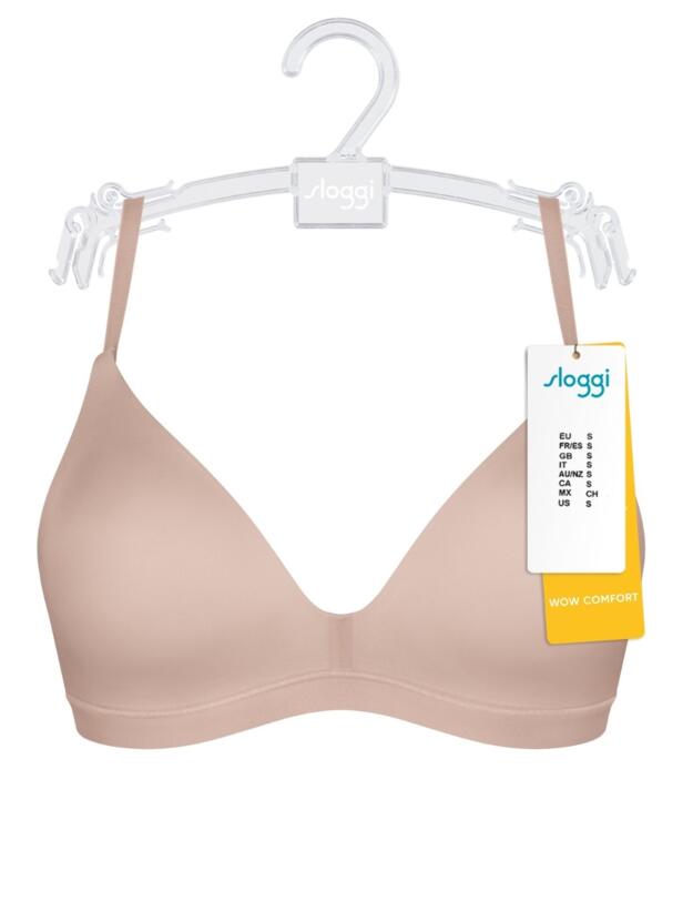 10205210 Sloggi Wow Comfort 2.0 Push-up bra - 10205210 Foundation Nude