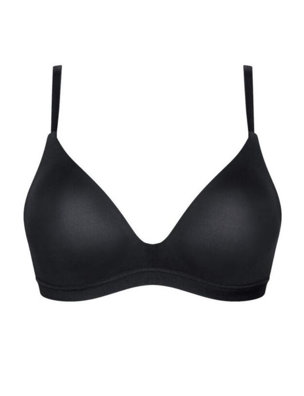 10205210 Sloggi Wow Comfort 2.0 Push-up bra - 10205210 Black
