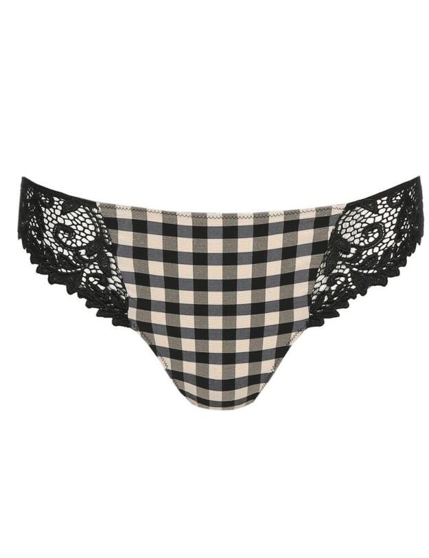 0502430 Marie Jo Ely Brief  - 0502430 Black