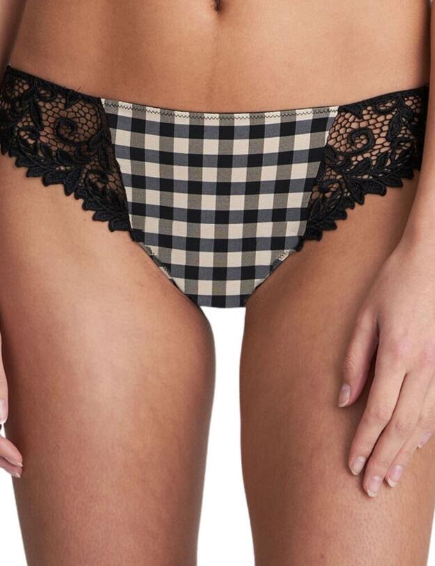 0502430 Marie Jo Ely Brief  - 0502430 Black