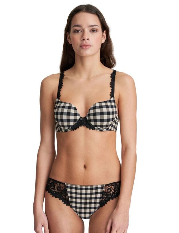 0502430 Marie Jo Ely Brief  - 0502430 Black