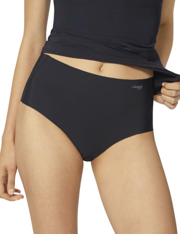 10205159 Sloggi Zero Feel Maxi Brief - 10205159 Black