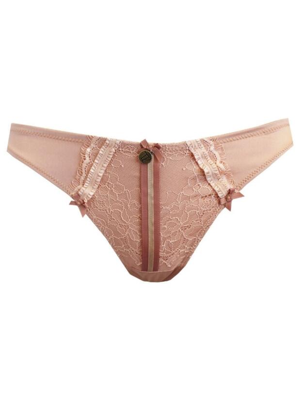 TL0 Tallulah Love Tara Thong - TL092 Powder Puff