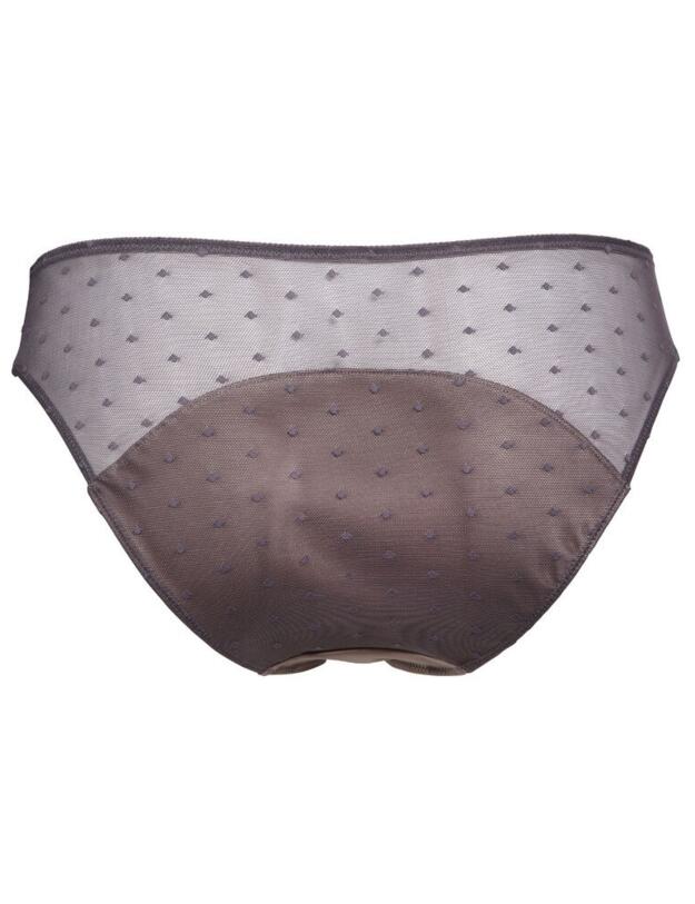 TL049 Tallulah Love Vintage Doll Midi Brief - TL049 Brown/Grey Mauve