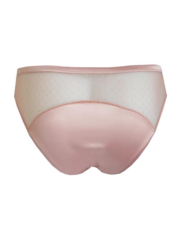TL117 Tallulah Love Hidden Pearl Midi Brief - TL117 Shell Pink