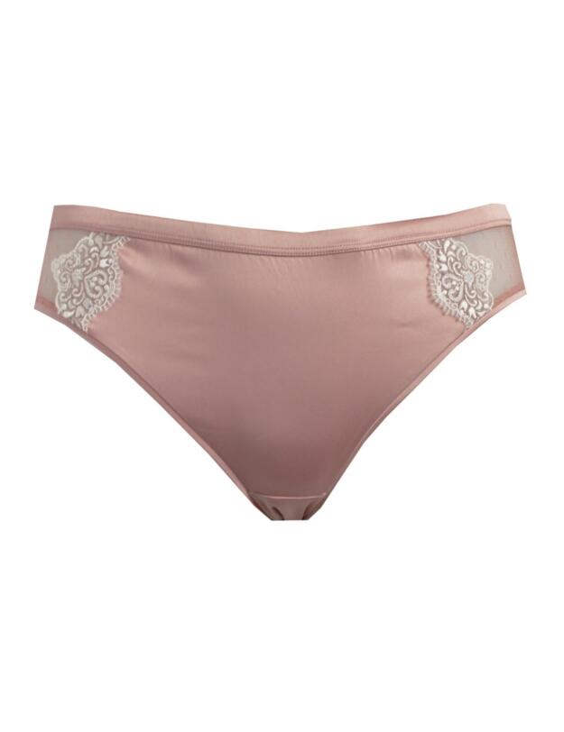 TL117 Tallulah Love Hidden Pearl Midi Brief - TL117 Shell Pink