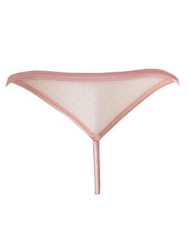 TL118 Tallulah Love Hidden Pearl Thong - TL118 Shell Pink