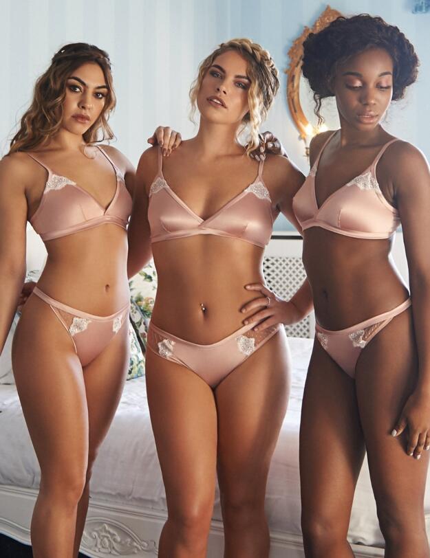 TL118 Tallulah Love Hidden Pearl Thong - TL118 Shell Pink