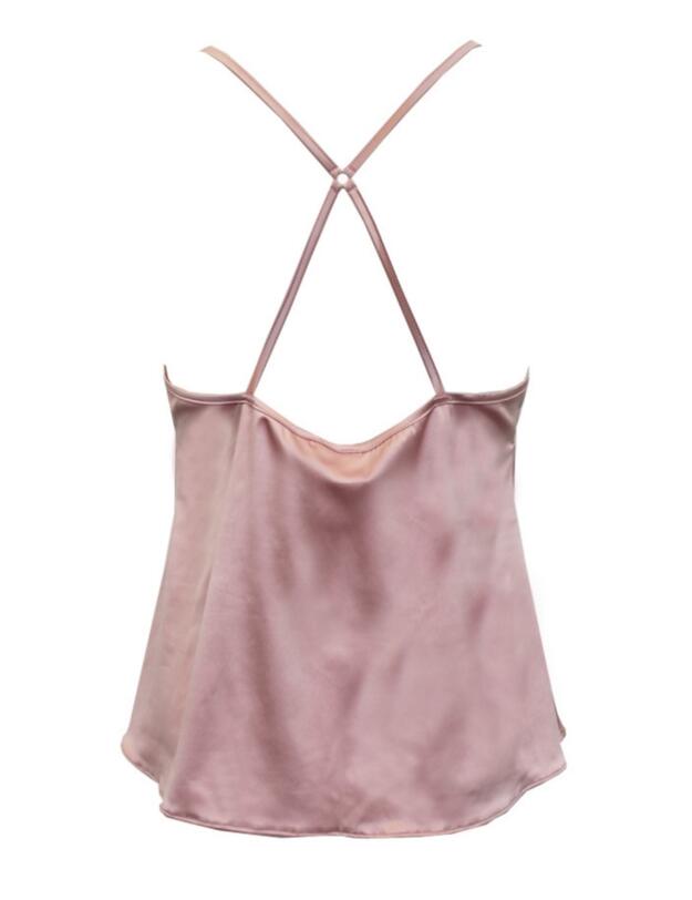 TL141 Tallulah Love Hidden Pearl Camisole	 - TL141 Shell Pink