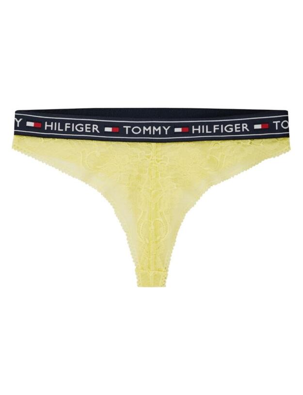 UW0UW02219 Tommy Hilfiger Thong - UW0UW02219 Elfin Yellow
