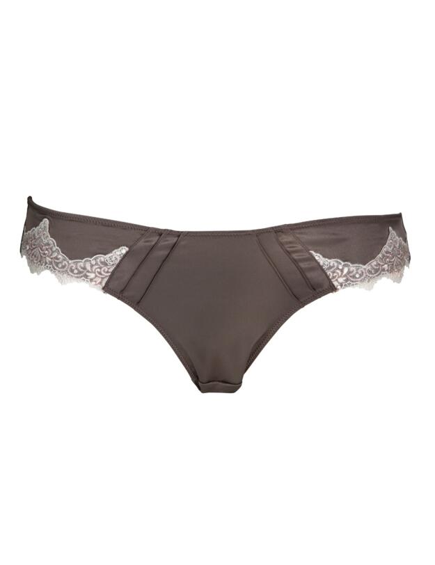 TL Tallulah Love Opulent Lace Brief - TL063 Caramel