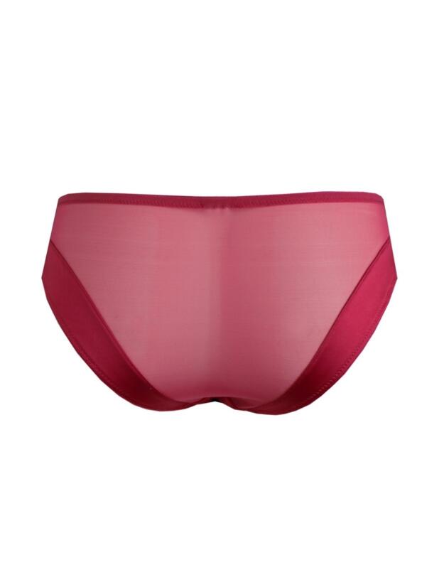 TL Tallulah Love Opulent Lace Brief - TL127 Berry Red