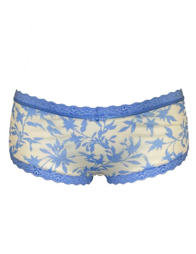 4414 Panache Fiesta Brief - 4414 Ivory/Cornflower