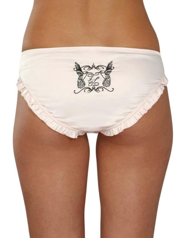 GS004 Tallulah Love Bonbon Noir Knicker Duo Gift Set - GS004 Black/Blush Pink