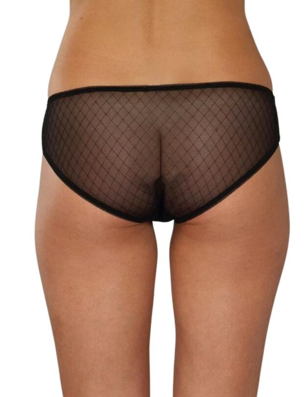 GS004 Tallulah Love Bonbon Noir Knicker Duo Gift Set - GS004 Black/Blush Pink