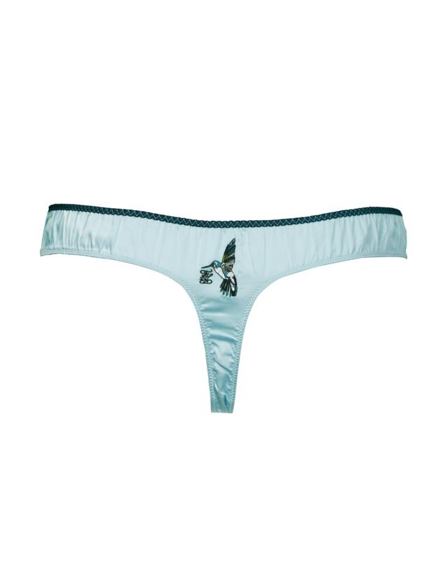 GS007 Tallulah Love Hummingbird Duet Brief Gift Set - GS007 Duck Egg