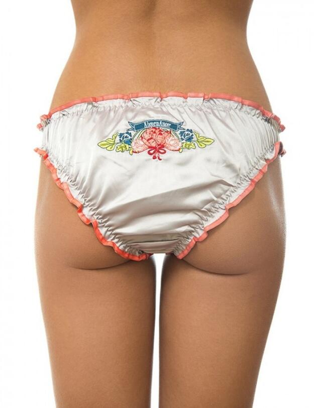 GS002 Tallulah Love Hummingbird Duo Brief Gift Set - GS002 Duck Egg/Pale Grey