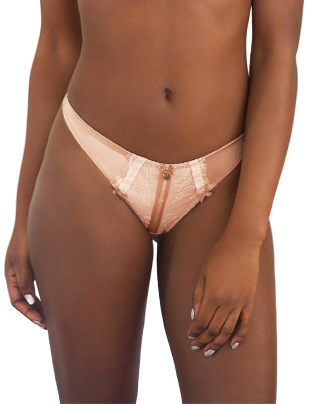 TL0 Tallulah Love Tara Thong - TL092 Powder Puff