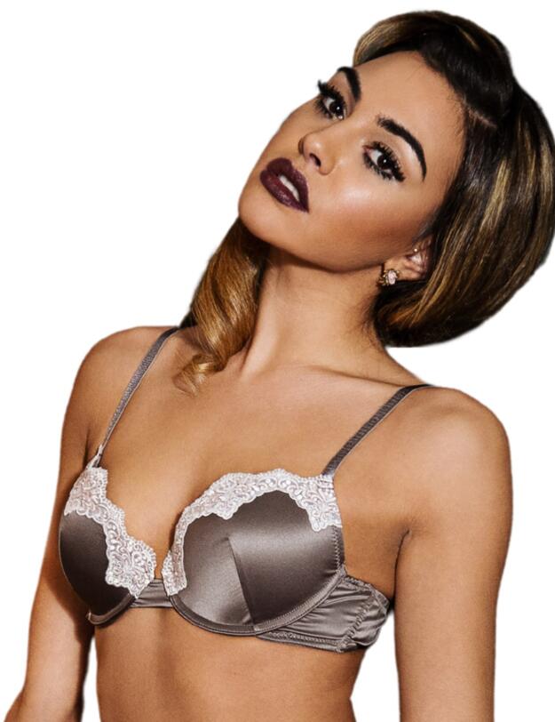 TL0 Tallulah Love Opulent Lace Plunge Bra - TL061 Caramel