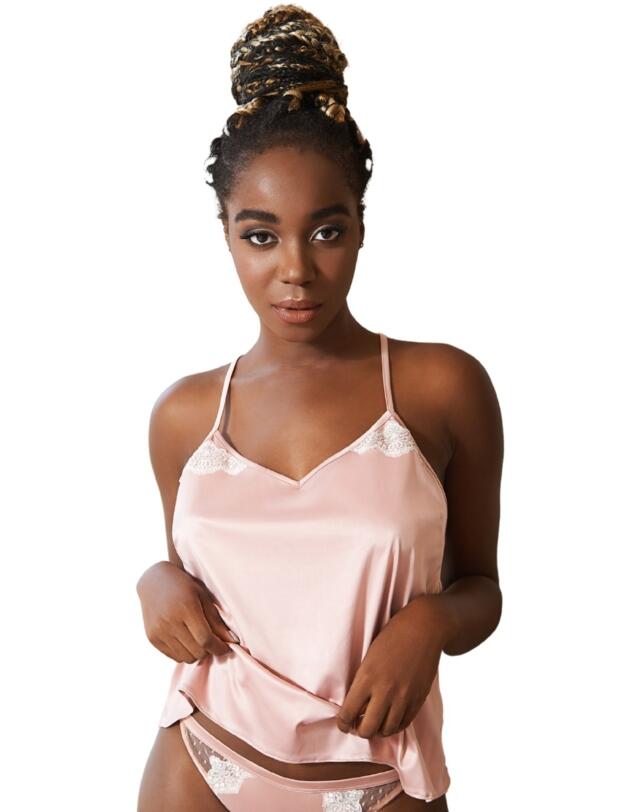 TL141 Tallulah Love Hidden Pearl Camisole	 - TL141 Shell Pink