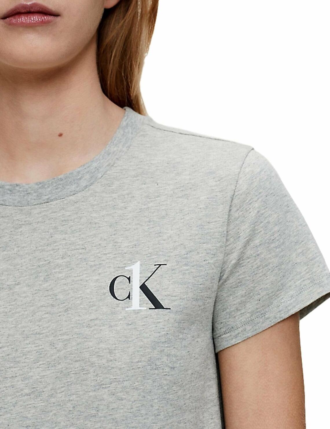 Calvin Klein CK Crew Neck T-Shirt - Belle Lingerie