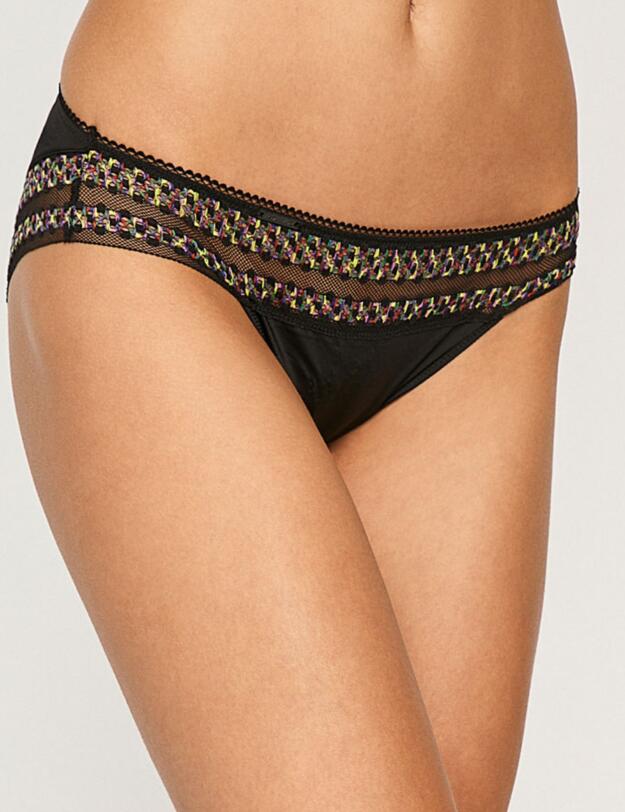 Calvin Klein Bikini Style Brief Black 