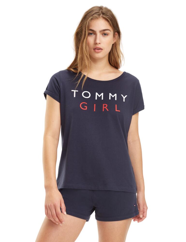 UW0UW01619 Tommy Hilfiger T-Shirt - UW0UW01619 Navy Blazer