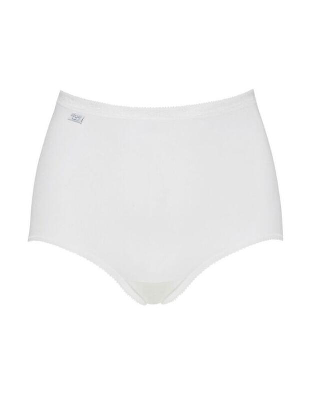 10103326 Sloggi Basic+ 4 Pack Maxi Brief - 10103326 Brown Combination