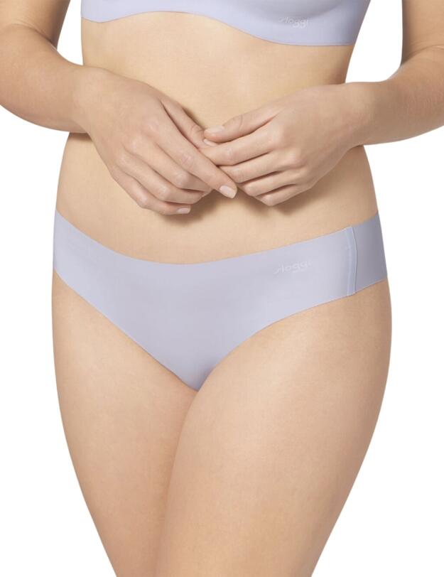 10186740  Sloggi Zero Feel Tanga Brief - 10186740 Silver Shadow