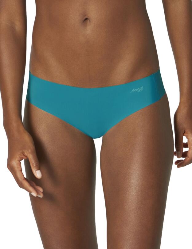 10186740  Sloggi Zero Feel Tanga Brief - 10186740  Ocean Depths