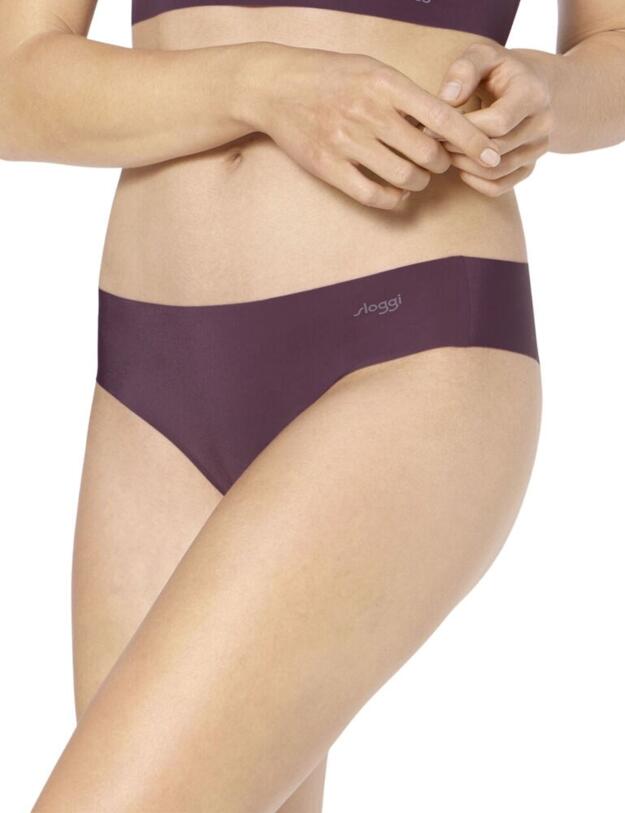 10186740  Sloggi Zero Feel Tanga Brief - 10186740 Kaluha