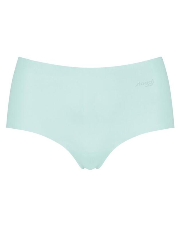 10185221 Sloggi Zero Feel Microfibre 2 Pack Short Brief - 10185221 White/Light Combination
