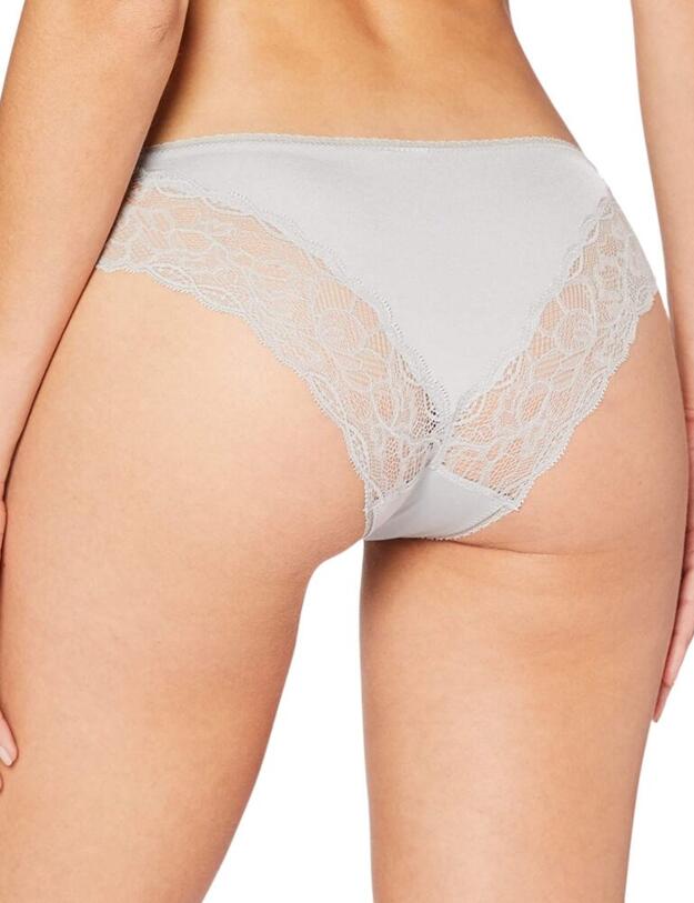000QF1200E Calvin Klein Seductive Comfort Brief - QF1200E Jet Grey
