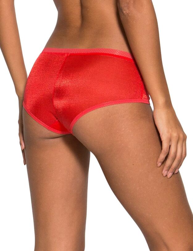 6274 Gossard Glossies Short Brief - 6274 Chilli Red