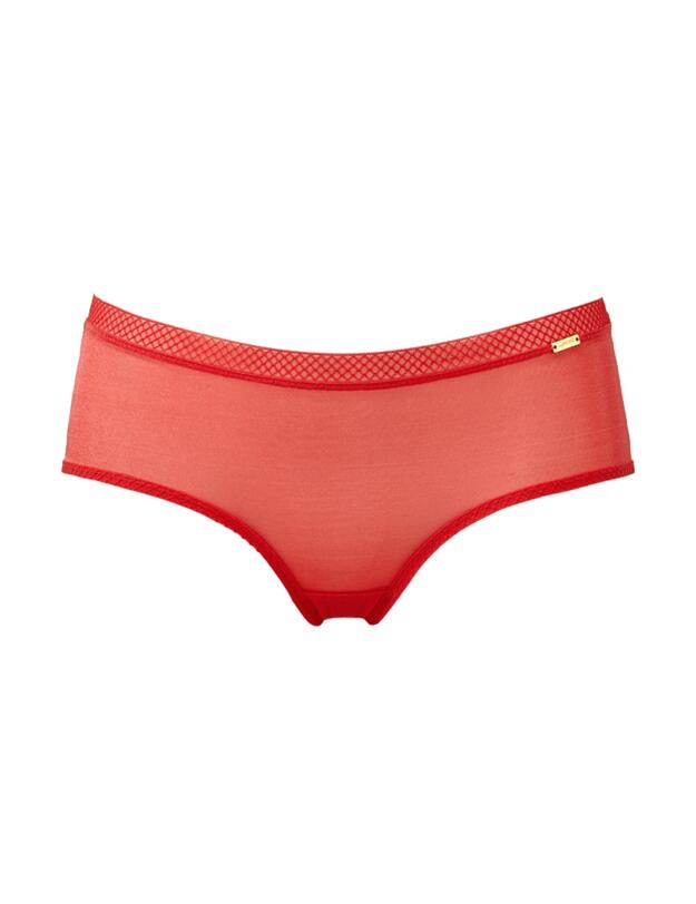 6274 Gossard Glossies Short Brief - 6274 Chilli Red