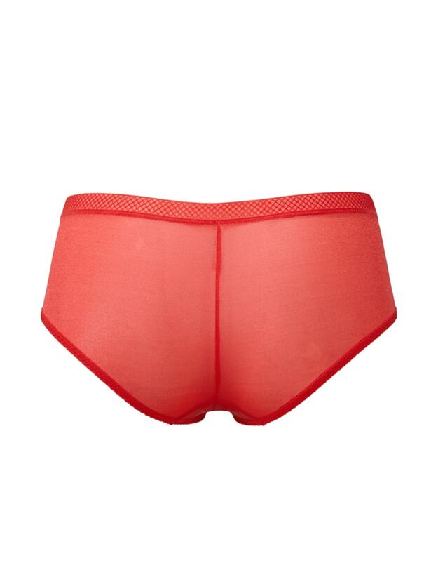 6274 Gossard Glossies Short Brief - 6274 Chilli Red